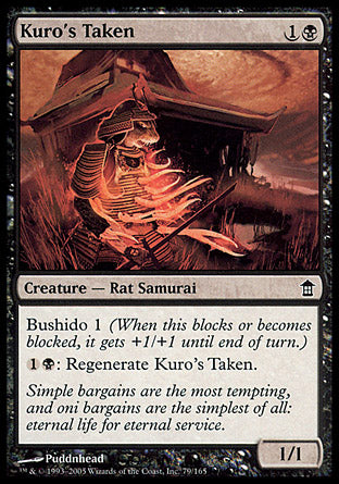 Kuro's Taken (Saviors of Kamigawa) Medium Play