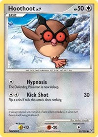 Hoothoot (Diamond and Pearl) Medium Play