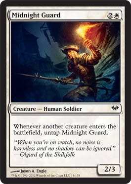 Midnight Guard (Dark Ascension) Light Play