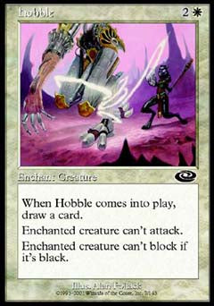 Hobble (Planeshift) Light Play