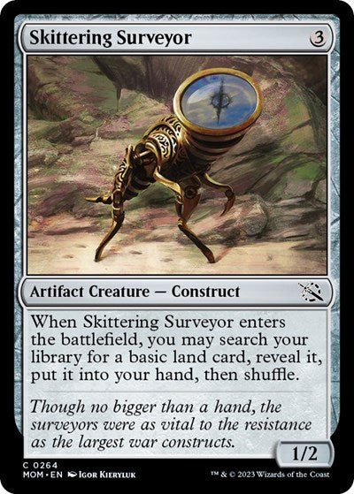 Skittering Surveyor (March of the Machine) Light Play