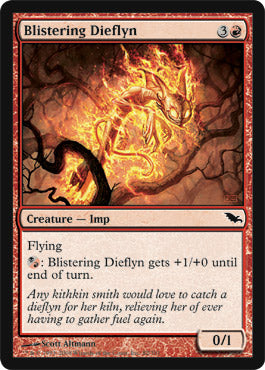Blistering Dieflyn (Shadowmoor) Light Play