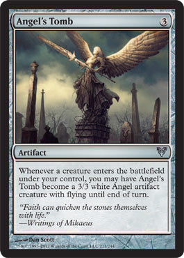 Angel's Tomb (Avacyn Restored) Light Play
