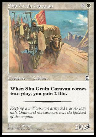 Shu Grain Caravan (Portal Three Kingdoms) Near Mint