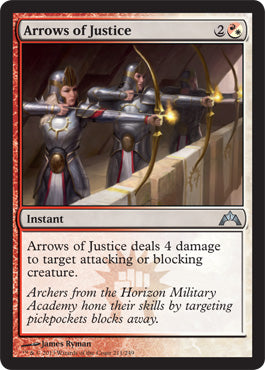 Arrows of Justice (Gatecrash) Light Play