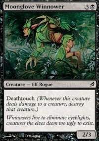 Moonglove Winnower (Lorwyn) Light Play