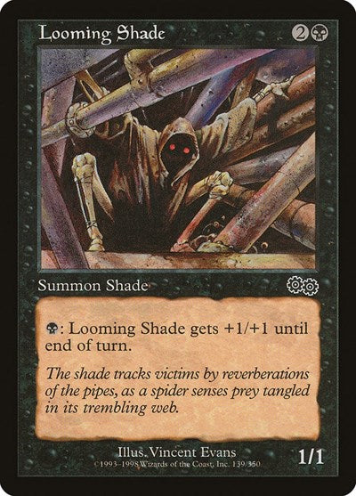Looming Shade (Urza's Saga) Light Play