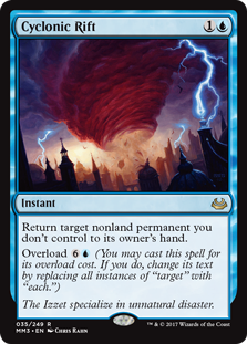 Cyclonic Rift (Modern Masters 2017) Near Mint