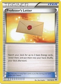 Professor's Letter (XY - BREAKthrough) Heavy Play