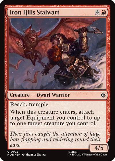 Iron Hills Stalwart (The Hobbit) Light Play