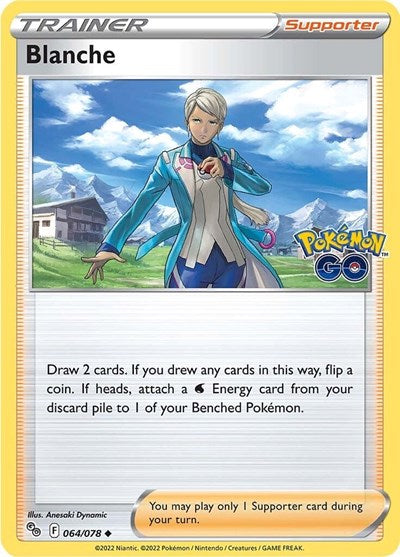 Blanche (Pokemon GO) Light Play