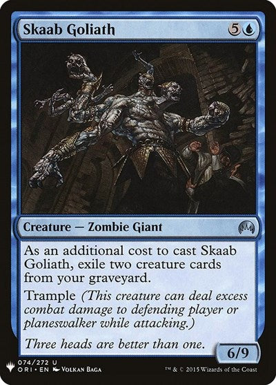 Skaab Goliath (Mystery Booster) Light Play