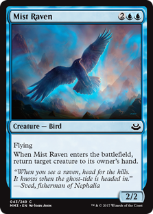 Mist Raven (Modern Masters 2017) Light Play