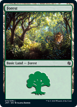 Forest (74) (Jumpstart) Light Play