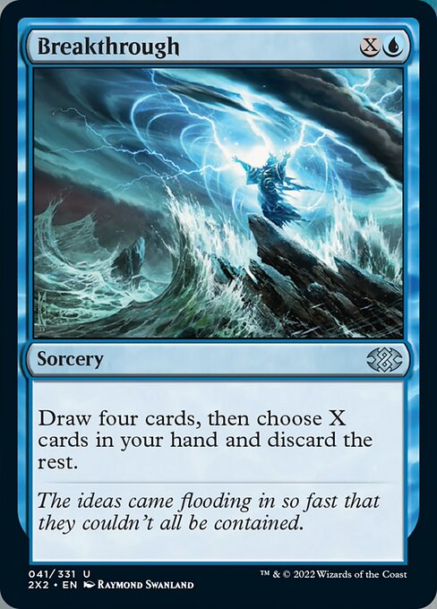 Breakthrough (Double Masters 2022) Light Play