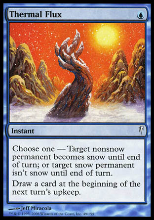 Thermal Flux (Coldsnap) Light Play