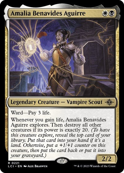 Amalia Benavides Aguirre (The Lost Caverns of Ixalan) Light Play