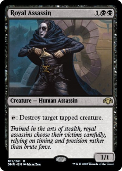 Royal Assassin (Dominaria Remastered) Light Play