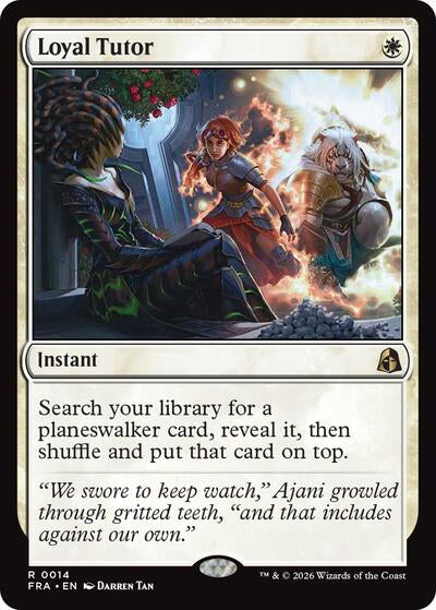 Loyal Tutor (Reality Fracture) Light Play