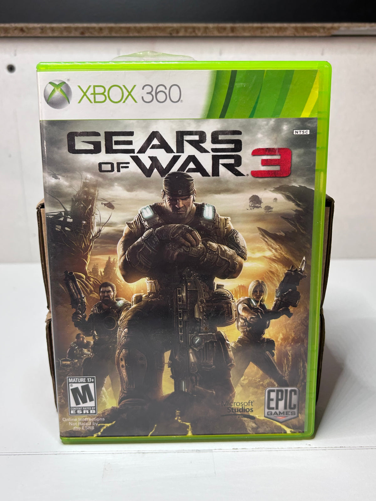 Gears of War 3 (Xbox 360)
