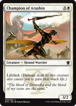 Champion of Arashin (Dragons of Tarkir) Light Play