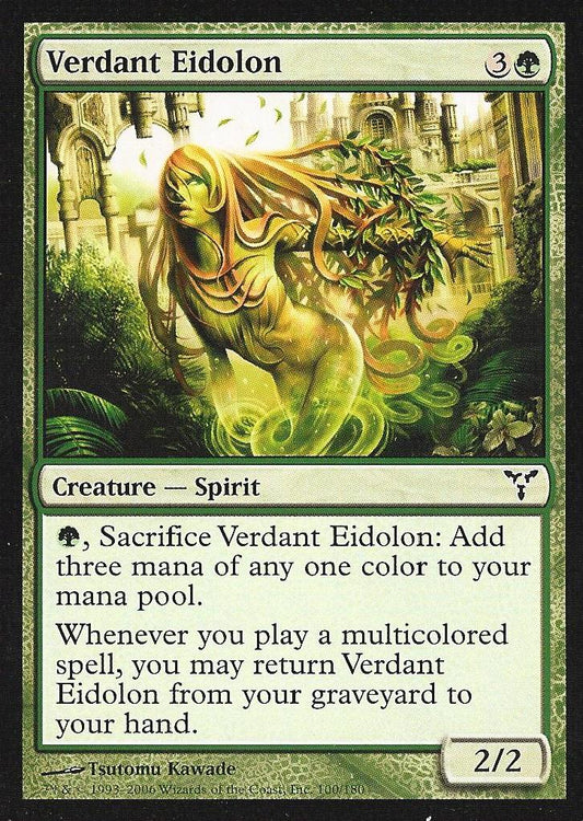 Verdant Eidolon (Dissension) Light Play