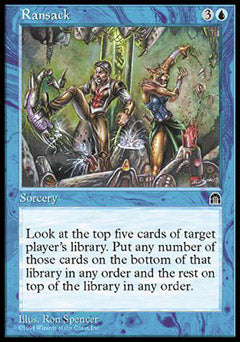 Ransack (Stronghold) Light Play