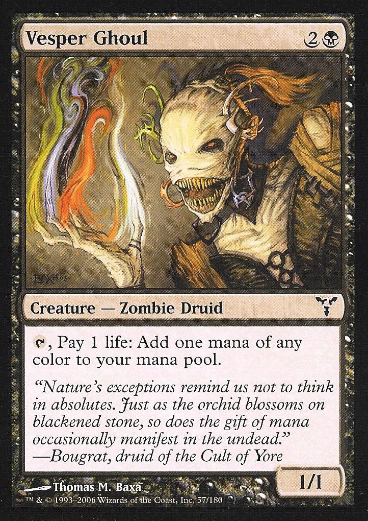 Vesper Ghoul (Dissension) Light Play Foil