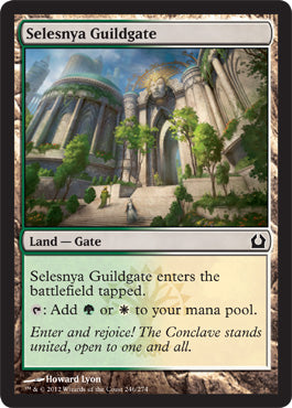 Selesnya Guildgate (Return to Ravnica) Light Play