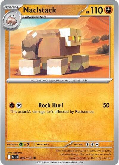 Naclstack (ME01: Mega Evolution) Light Play