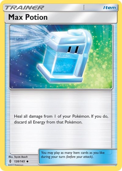 Max Potion (SM - Guardians Rising) Medium Play