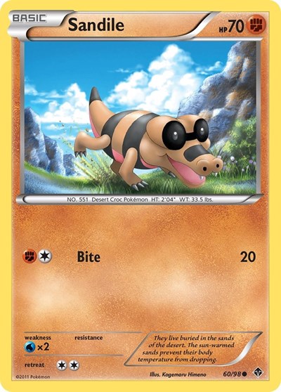 Sandile (Emerging Powers) Medium Play