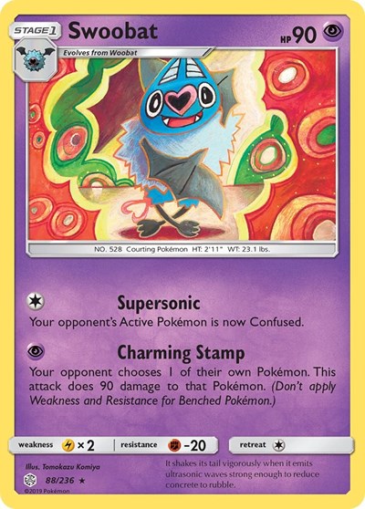Swoobat (SM - Cosmic Eclipse) Light Play
