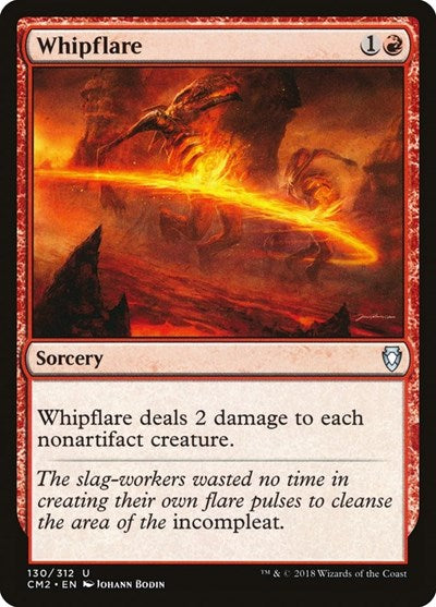 Whipflare (Commander Anthology Volume II) Light Play