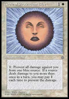 Circle of Protection: Blue (Ice Age) Light Play