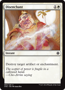 Disenchant (Conspiracy: Take the Crown) Light Play
