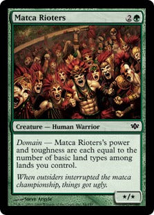 Matca Rioters (Conflux) Light Play