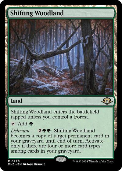 Shifting Woodland (Modern Horizons 3) Light Play