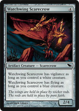 Watchwing Scarecrow (Shadowmoor) Light Play