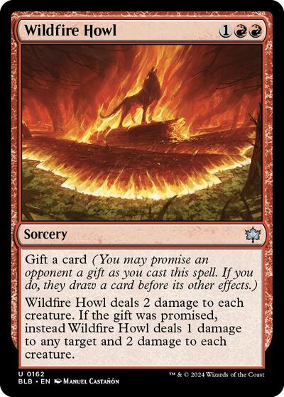 Wildfire Howl (Bloomburrow) Light Play