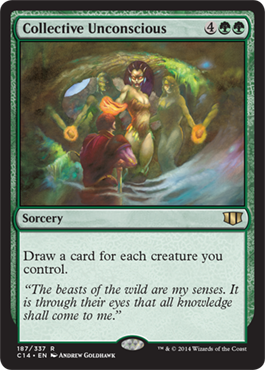 Collective Unconscious (Commander 2014 Edition) Heavy Play