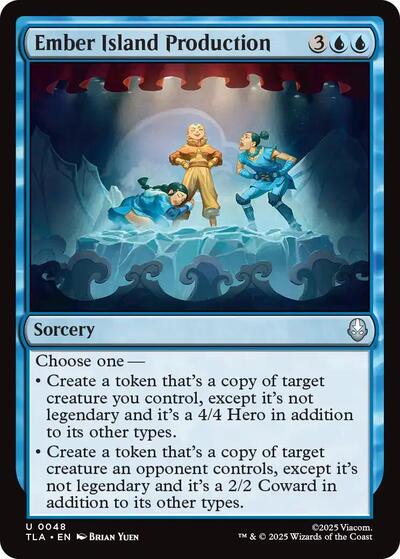 Ember Island Production (Avatar: The Last Airbender) Light Play Foil