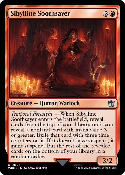 Sibylline Soothsayer (Universes Beyond: Doctor Who) Light Play