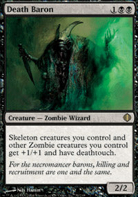 Death Baron (Shards of Alara) Medium Play