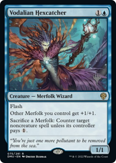 Vodalian Hexcatcher (Promo Pack: Dominaria United) Light Play