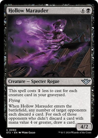 Hollow Marauder (Outlaws of Thunder Junction) Light Play