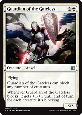 Guardian of the Gateless (Conspiracy: Take the Crown) Light Play Foil