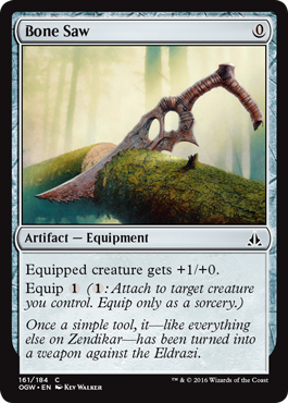 Bone Saw (Oath of the Gatewatch) Light Play Foil