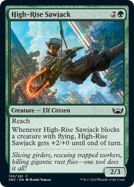 High-Rise Sawjack (Streets of New Capenna) Light Play