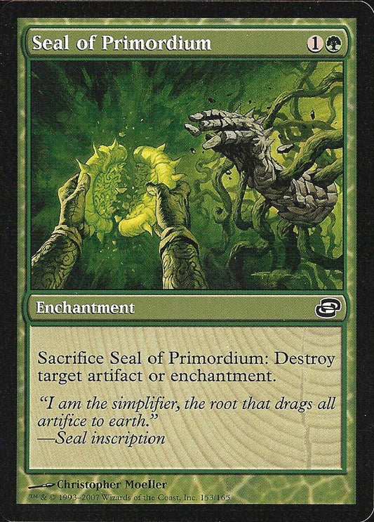 Seal of Primordium (Planar Chaos) Medium Play